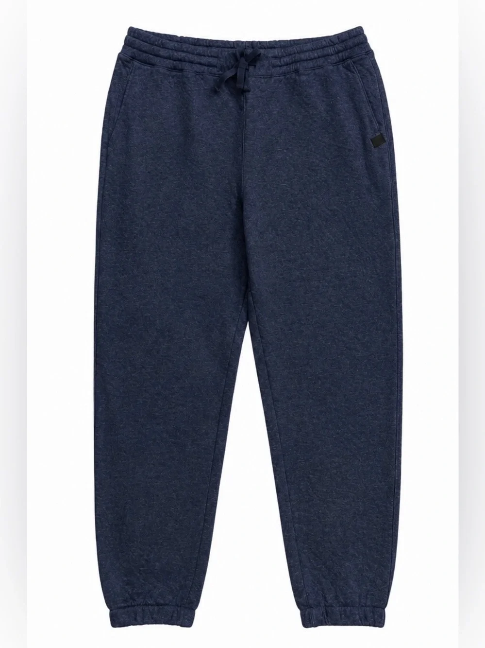 Lunya Men’s Restore Double Faced Jogger Pants Navy Blue Small NWT Luxury Lounge - Picture 9 of 10